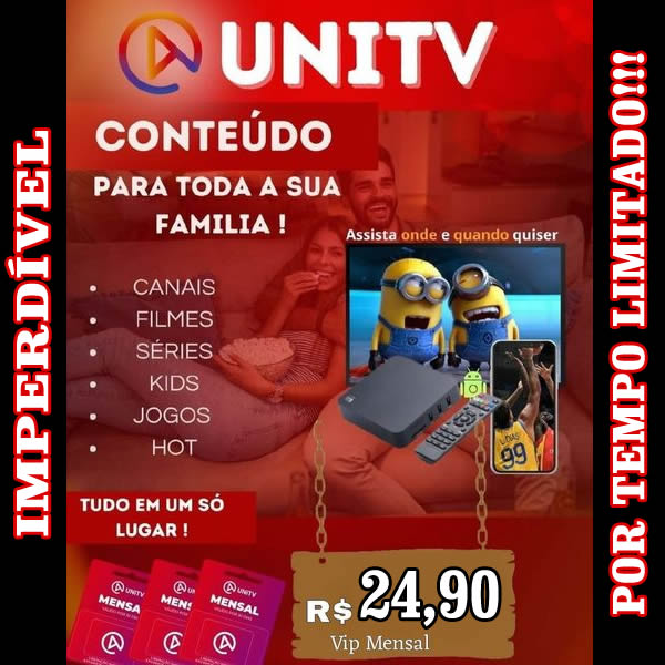 Unitv no Pc