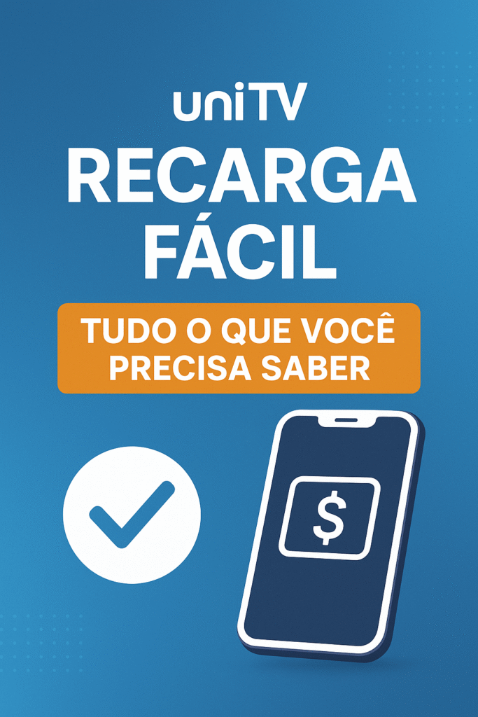 Unitv Recarga Fácil